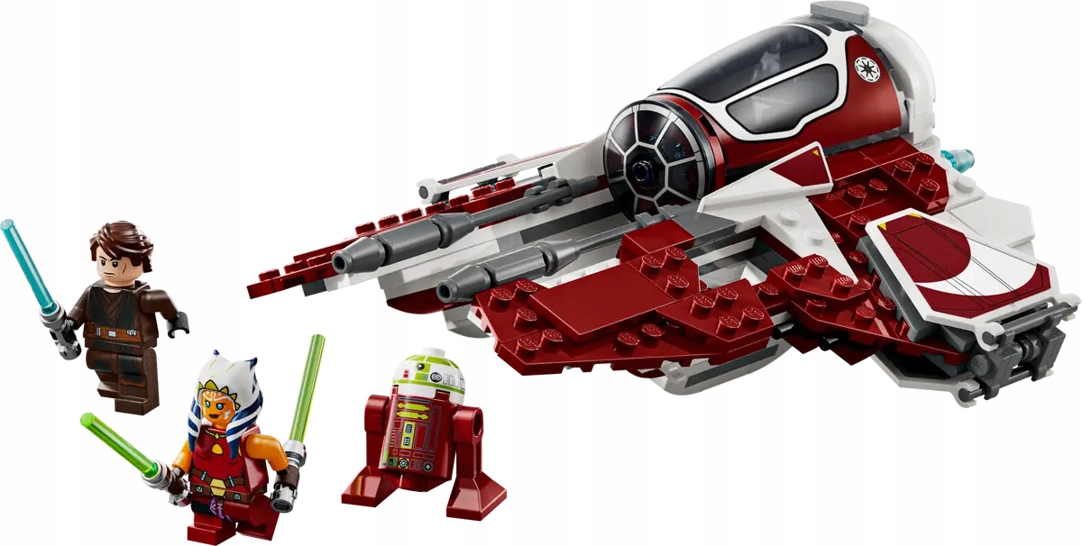 75401 - lego star wars - interceptor™ jedi ahsoki
