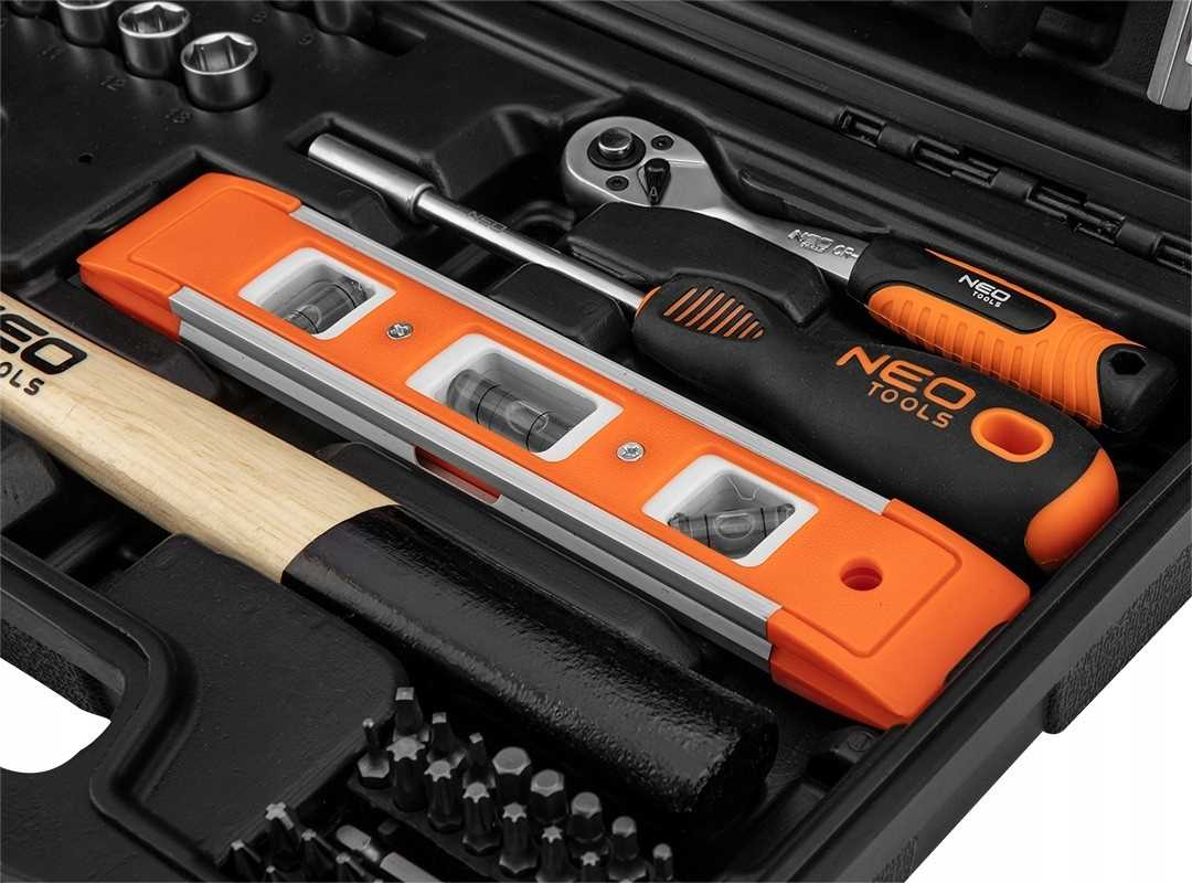 zestaw narzędzi 60 elementów