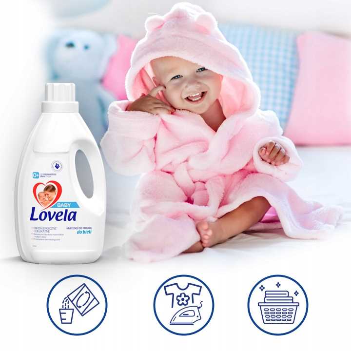 lovela baby płyn do prania white 4,5l