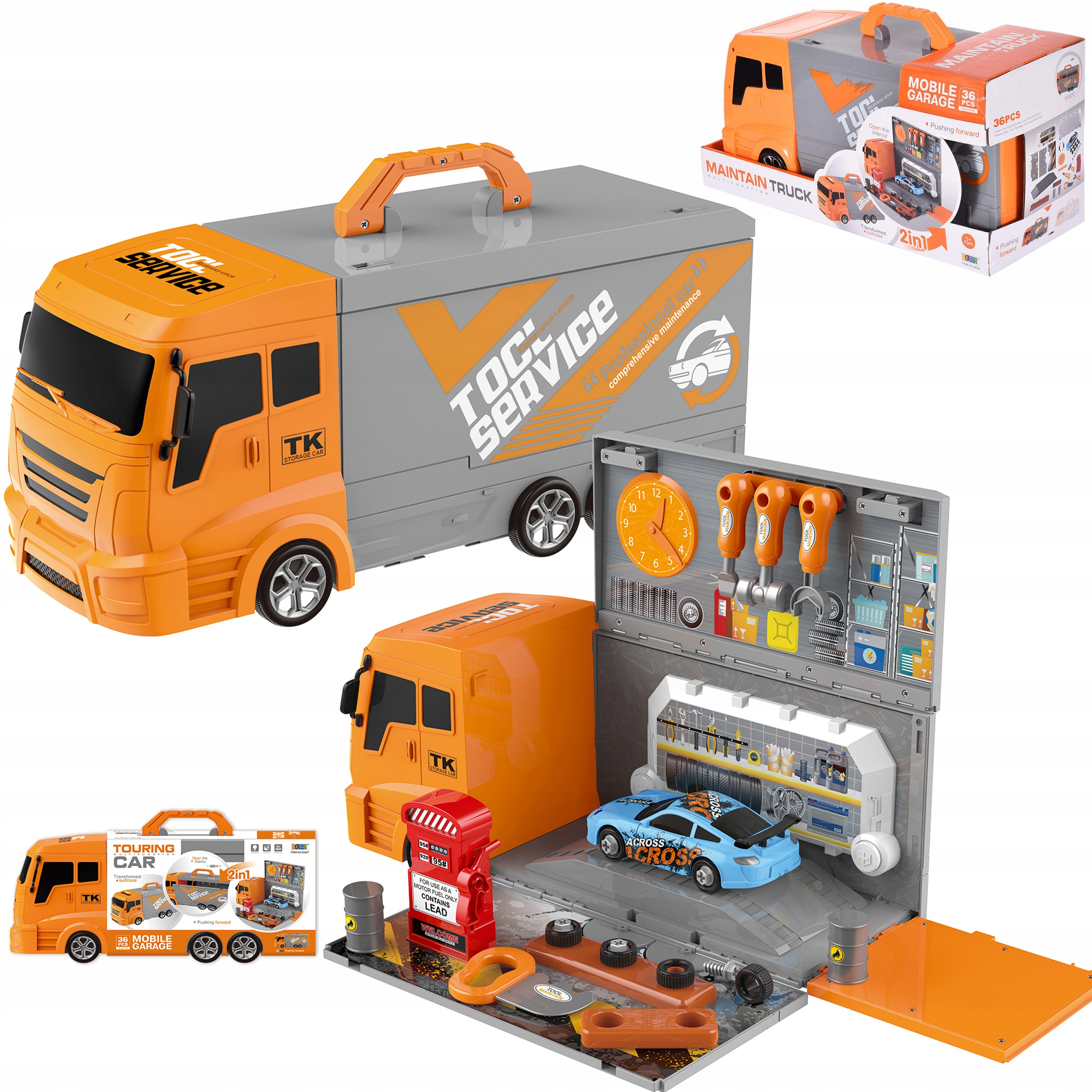 ciężarówka warsztat