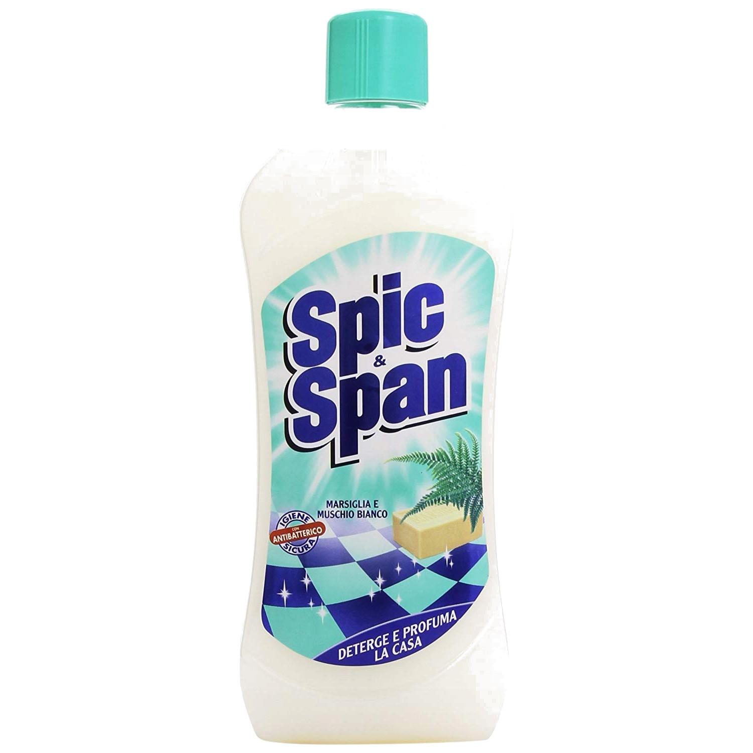 płyn do podłóg spic&span muschio bianco 1 l