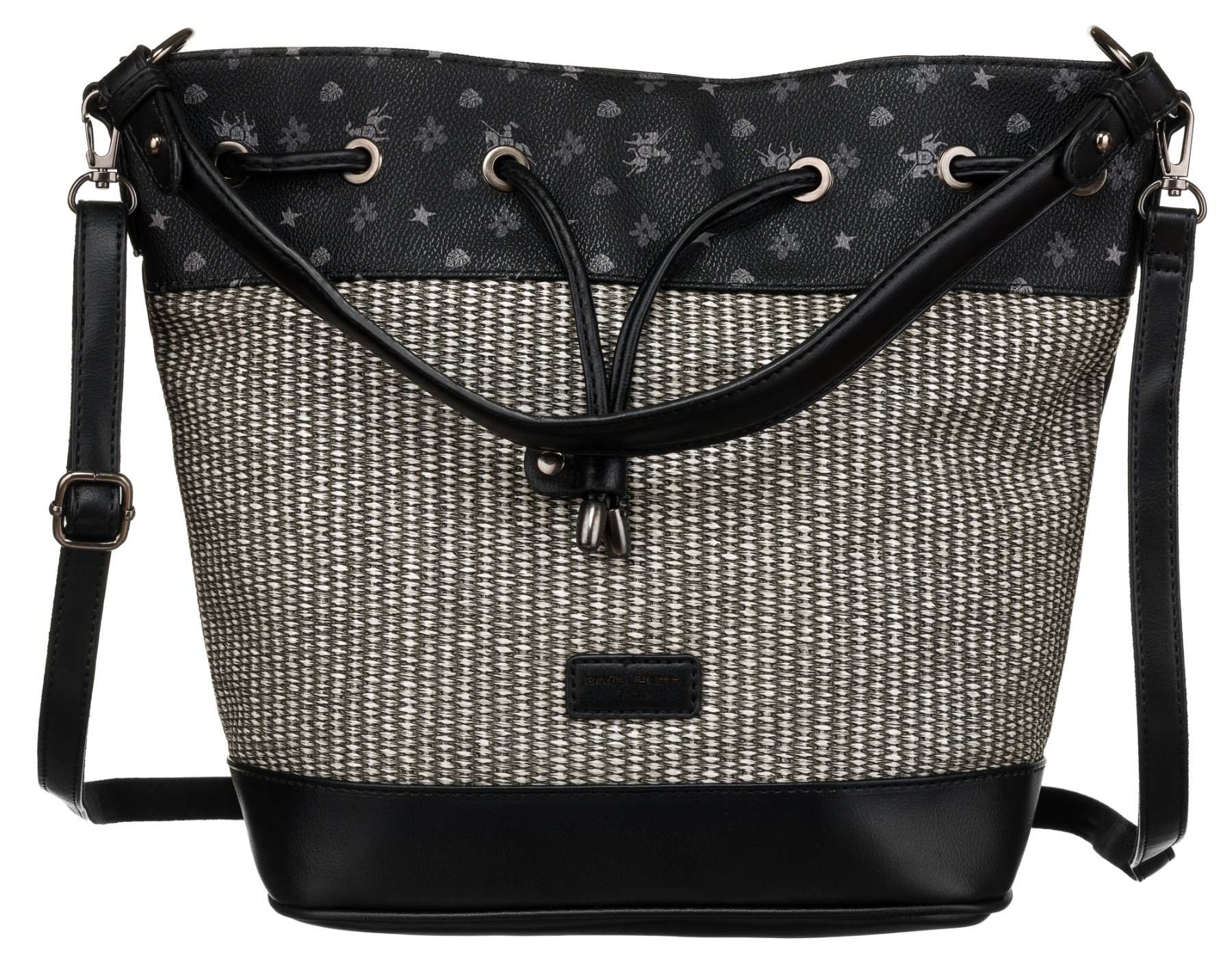 torba damska 6875-2 black