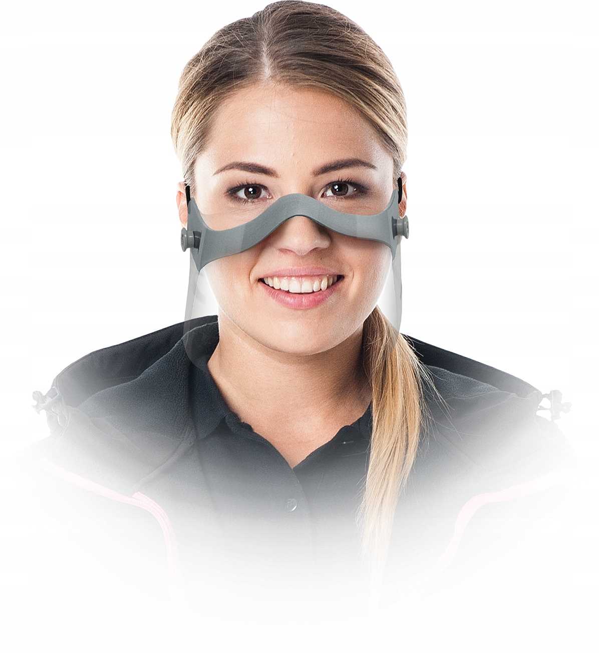 przyłbica mini na nos i usta / oth