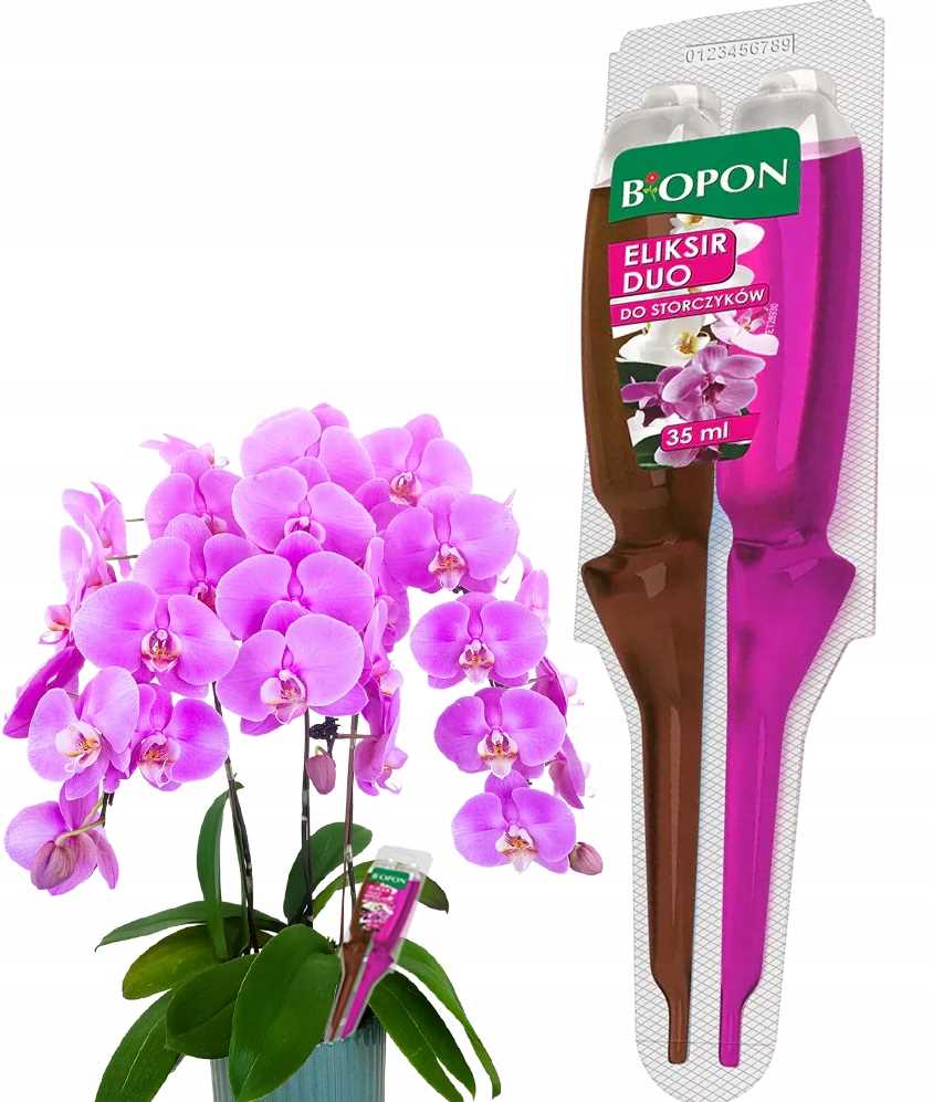 bopon - eliksir duo do storczyków odżywia i regeneruje 35ml - disp - 1 szt