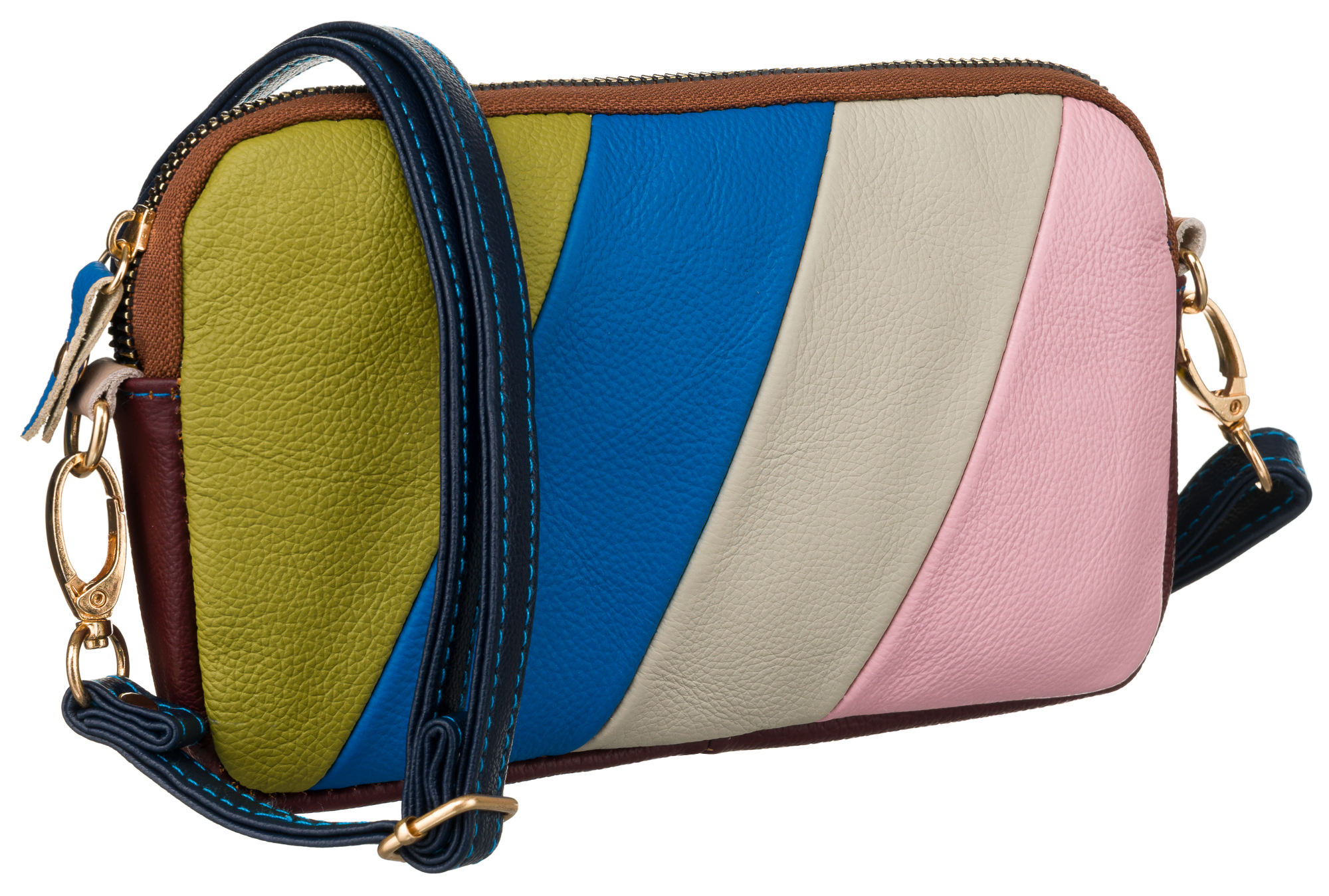 torebko portfel skóra cn501-clb-6465 multi