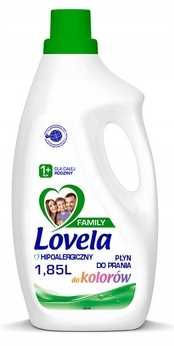 lovela family płyn do prania color 1,85l