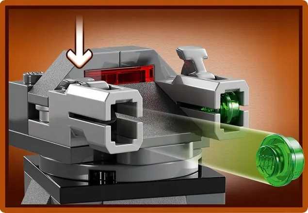 75386 - lego star wars - pojedynek paza vizsli™ i moffa gideona™