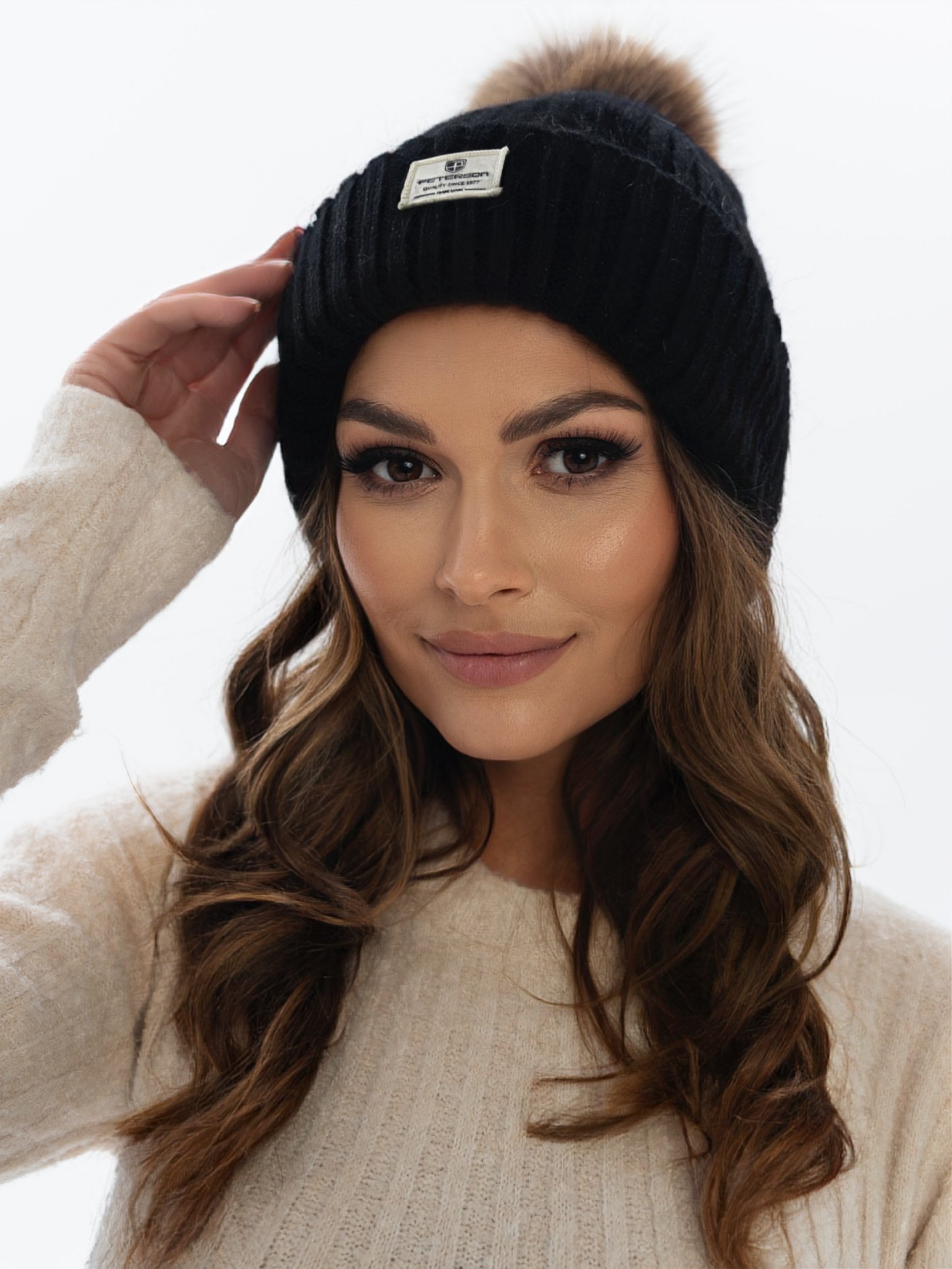 czapka ptn hat-08-7736 black