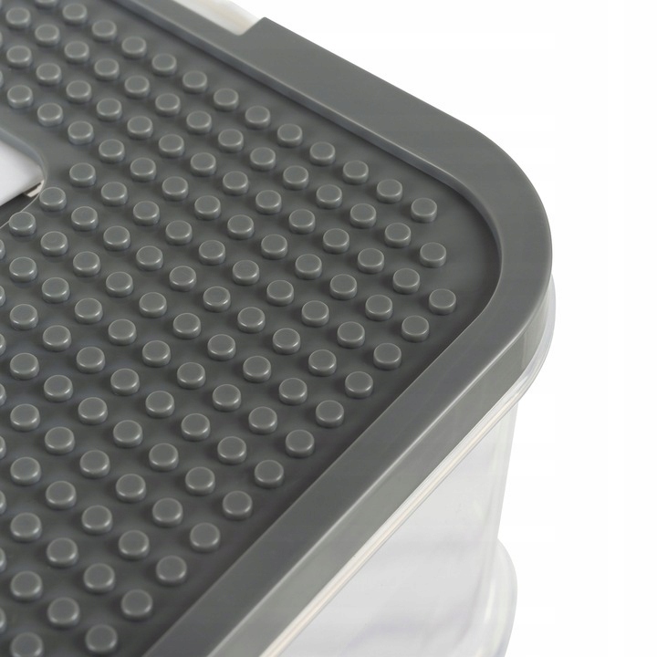 pudełko na klocki- 2 poziomy 15l kruzzel 25756