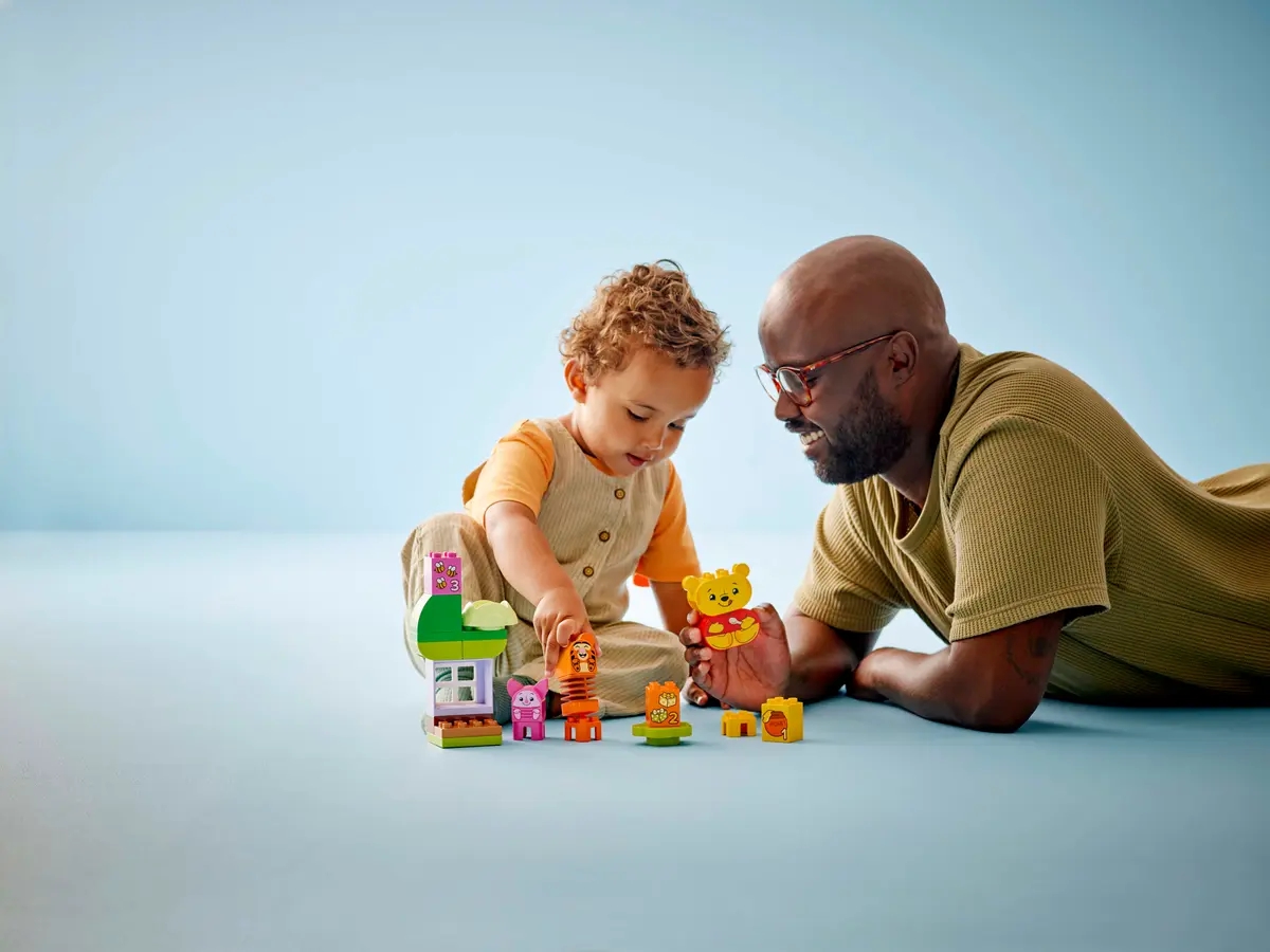 10457 - lego duplo - przyjęcie urodzinowe kubusia puchatka