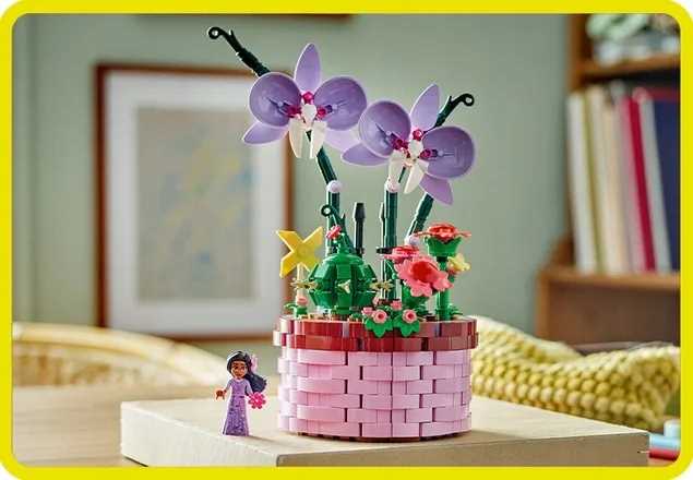 43237 - lego disney - doniczka isabeli
