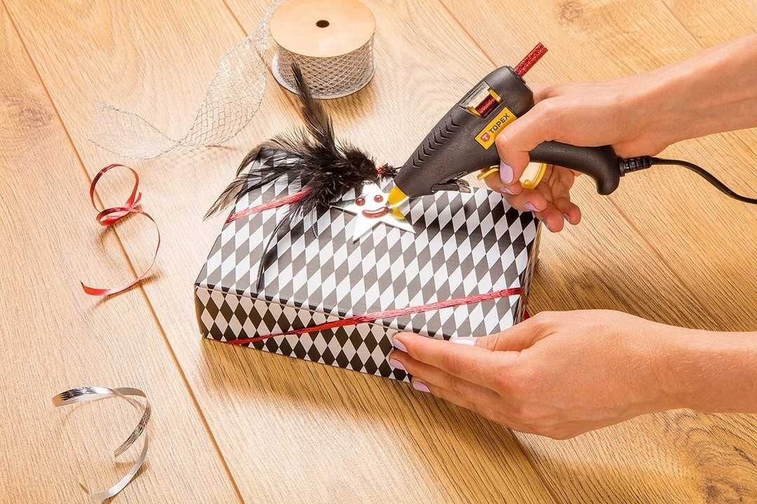 pistolet klejowy 8 mm, 10w