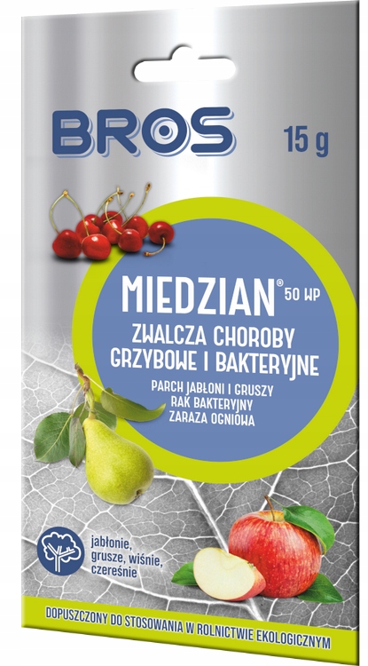 bros - miedzian 50wp 15g