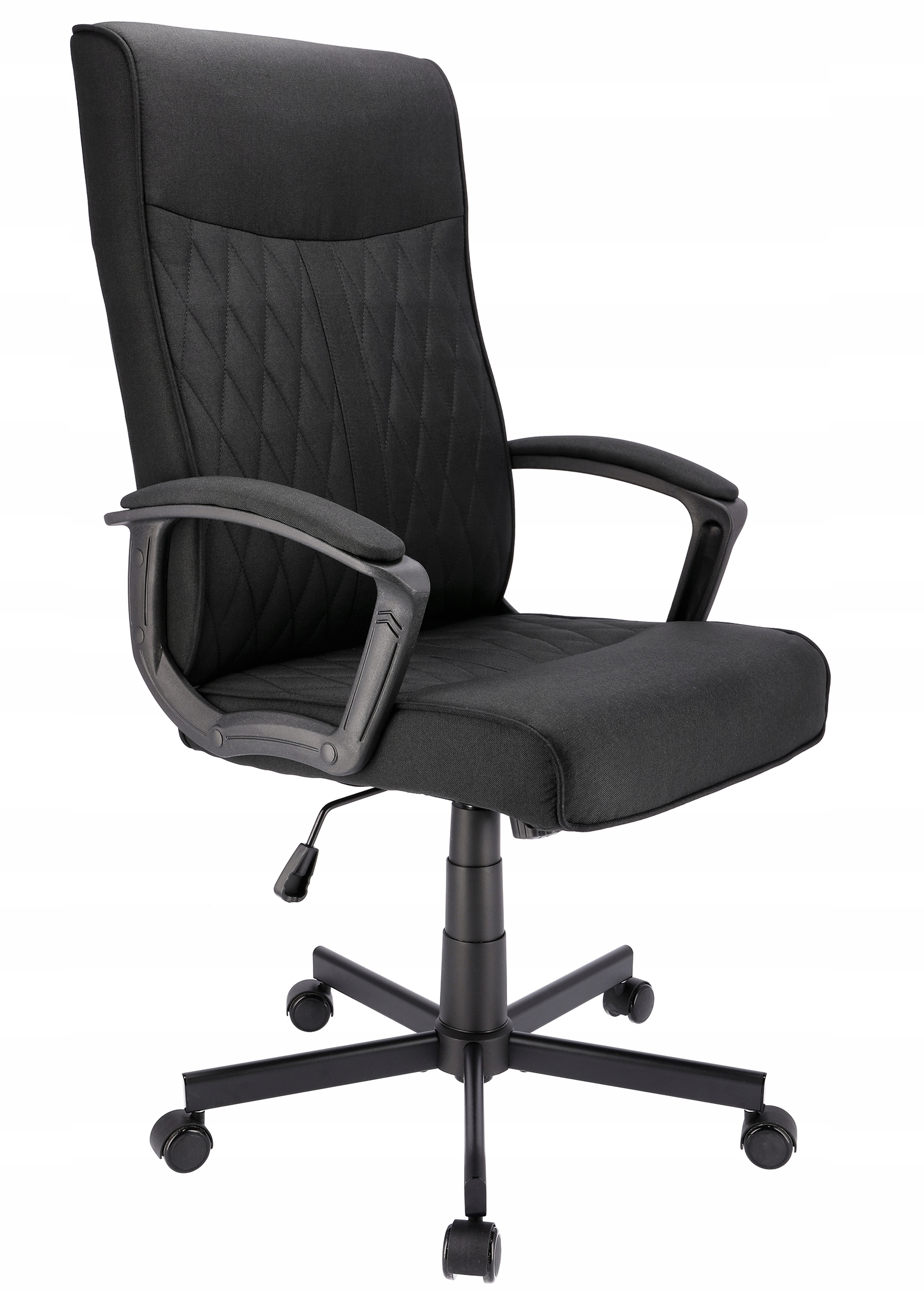 fotel comfort czarny