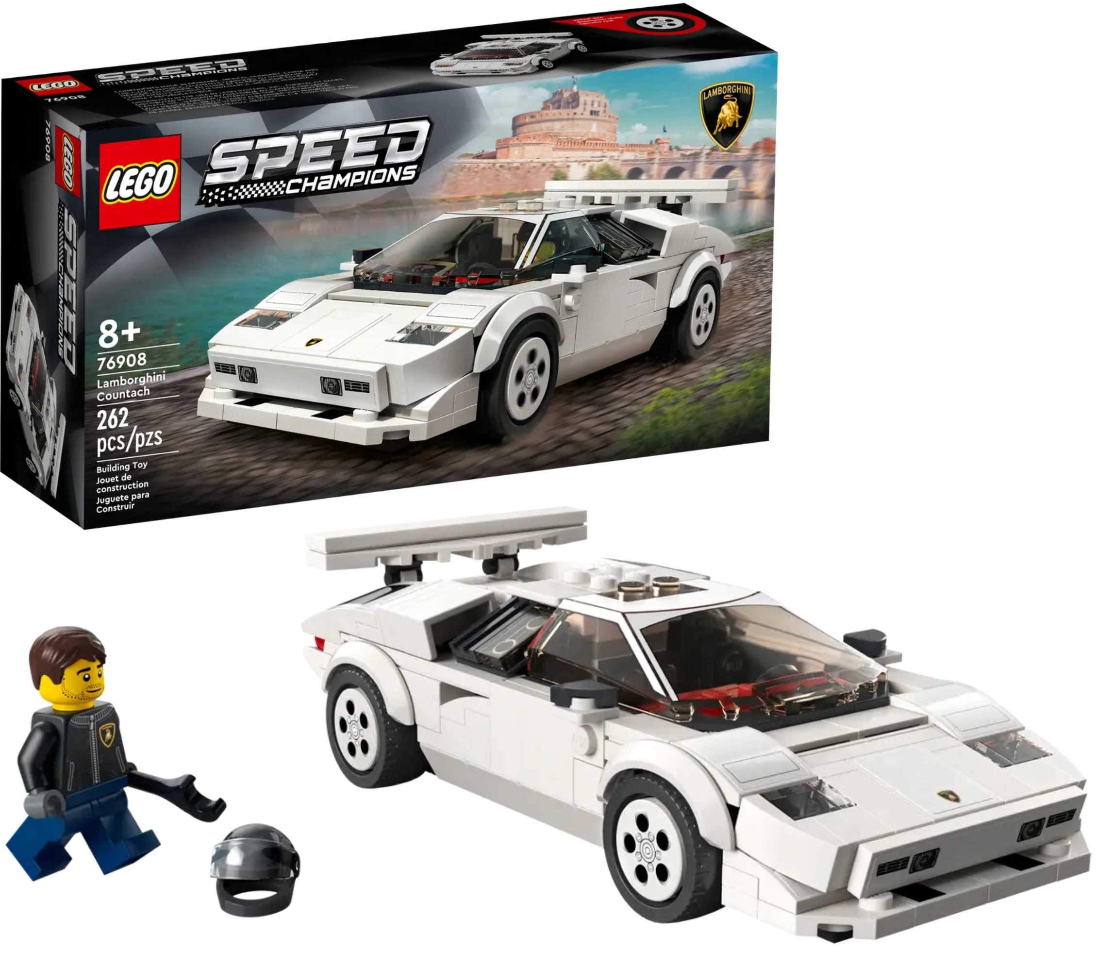 76908 - lego speed champions - lamborghini countach