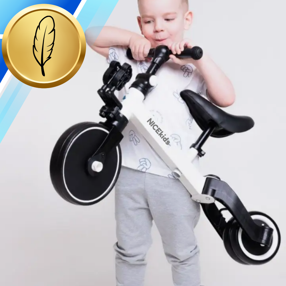 rower trójkołowy 3w1 nicekids dla dzieci jeździk biegowy rowerki malucha