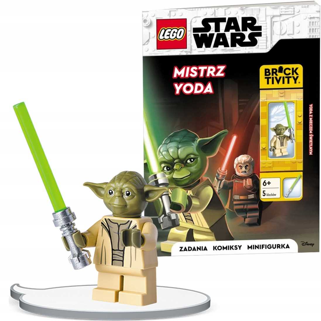 lego star wars - mistrz yoda