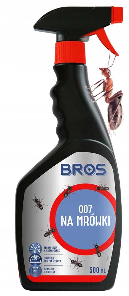 bros - 007 na mrówki 500ml
