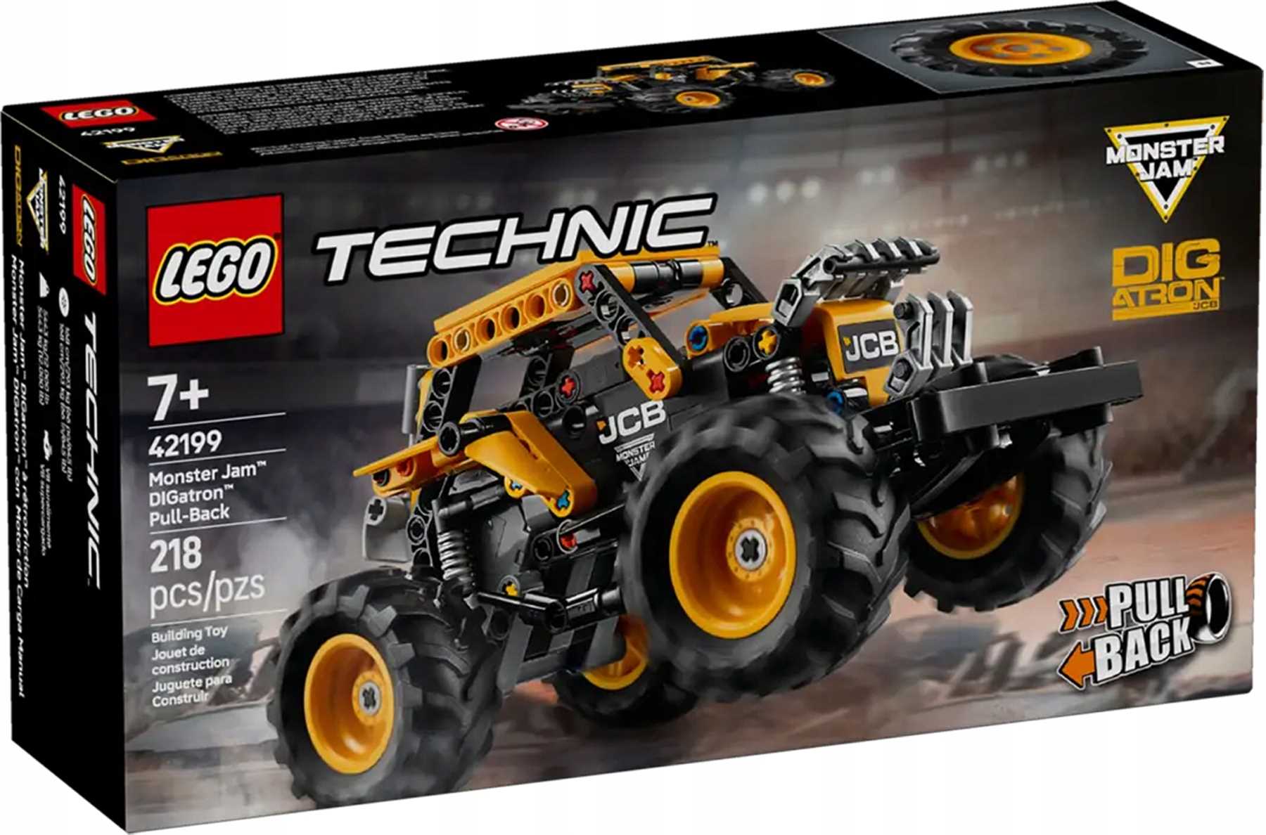 42199 - lego technic - monster jam™ digatron™