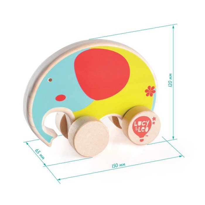 do ciągania słoń l&l