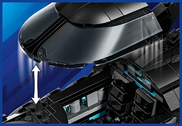 76304 - lego batman - batmobil batman forever™