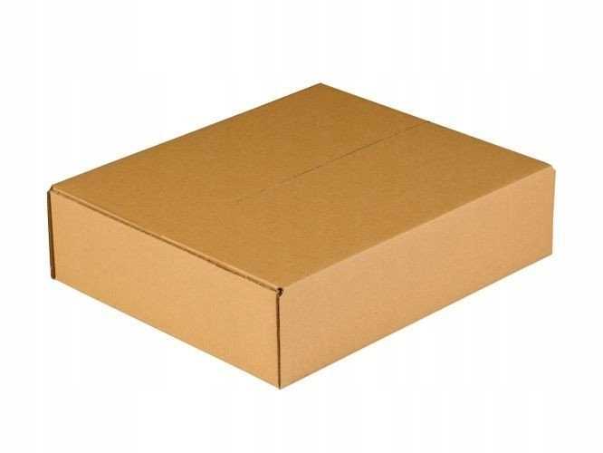 karton fasonowy 350x250x80mm 380g/m2 - 80 szt.