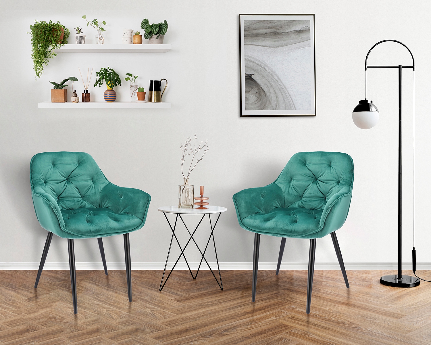 krzesło largo zielone (nowy kod)