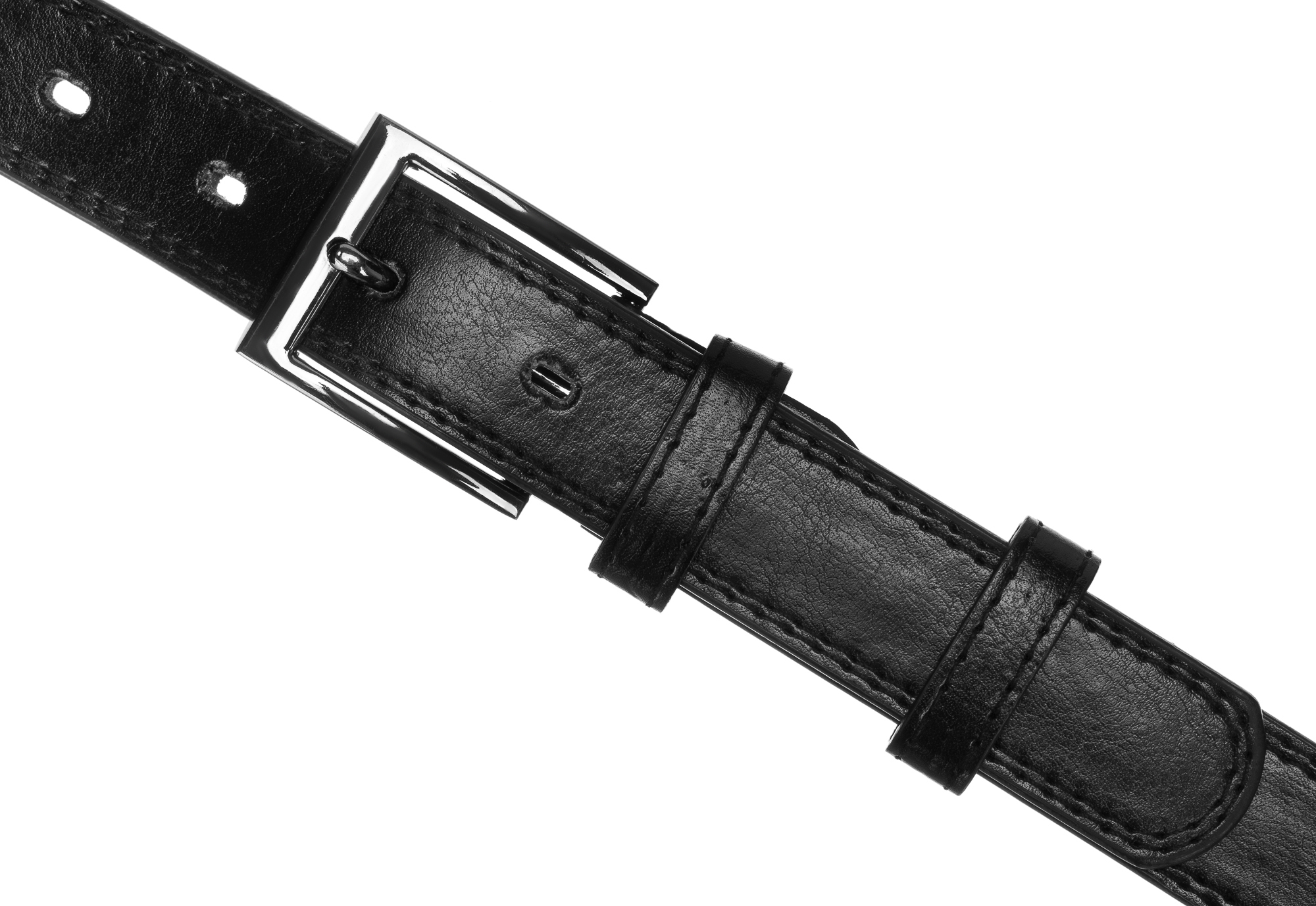 pasek wąski bom-p1 black 110