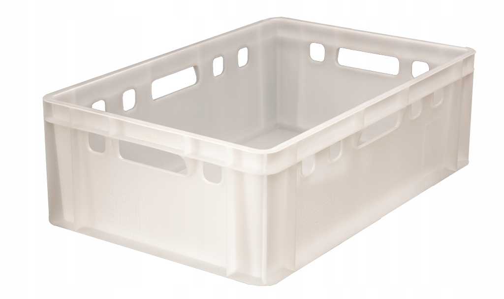 skrzynka e2 - 600x400x200mm biała
