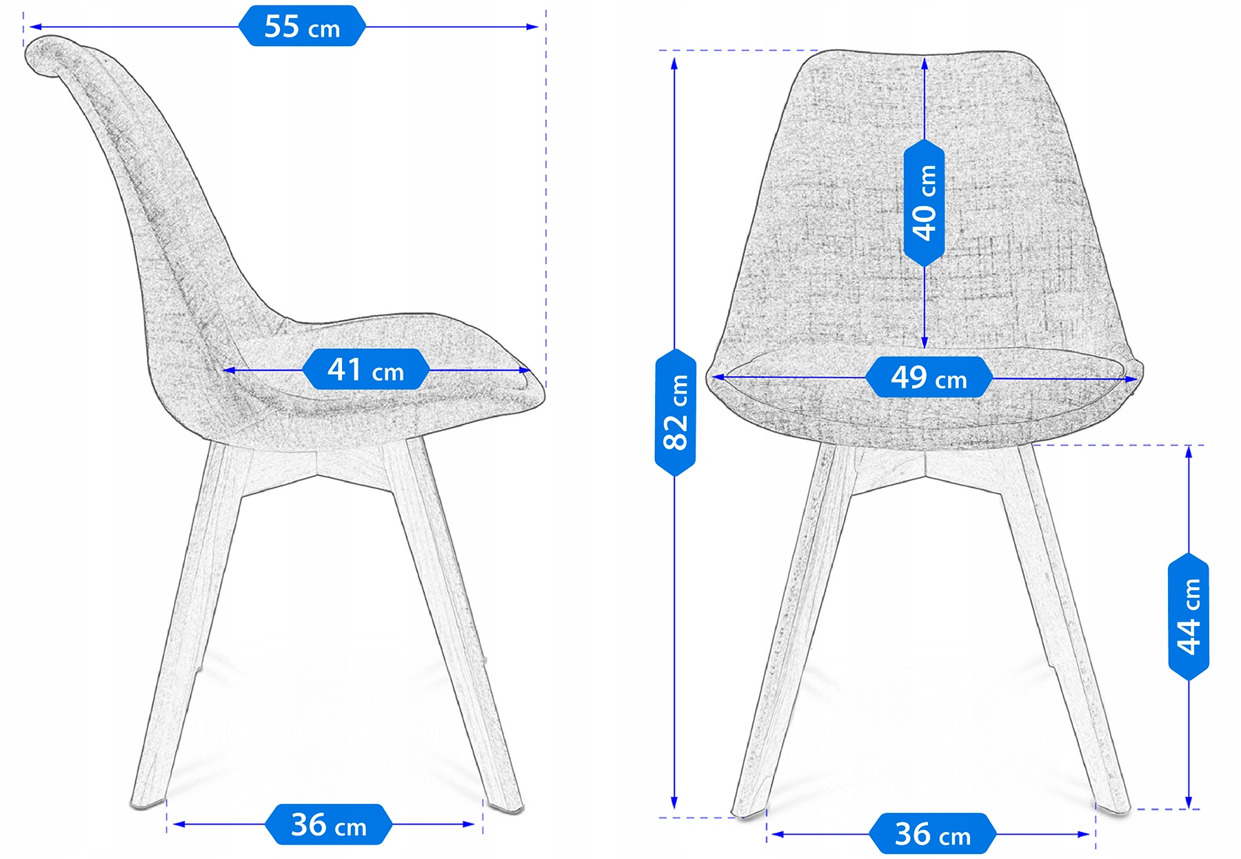 krzesło alta beżowe (nowe kody)