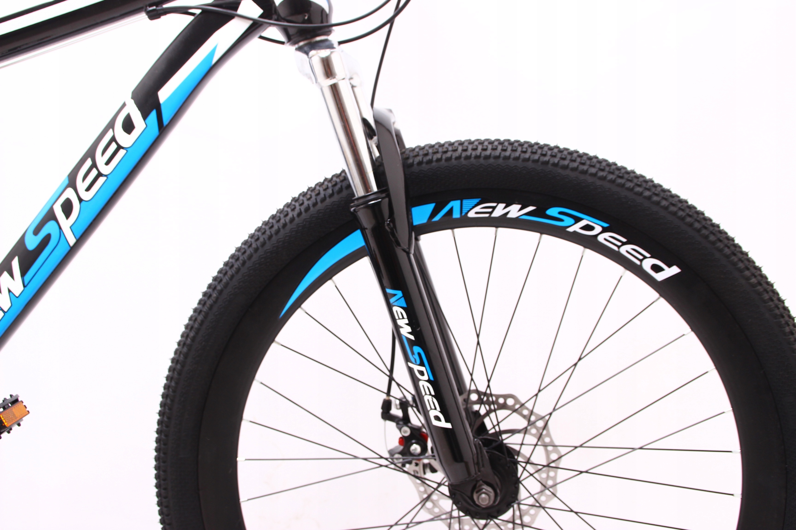 rower new speed 26 ns-008 - black and blue