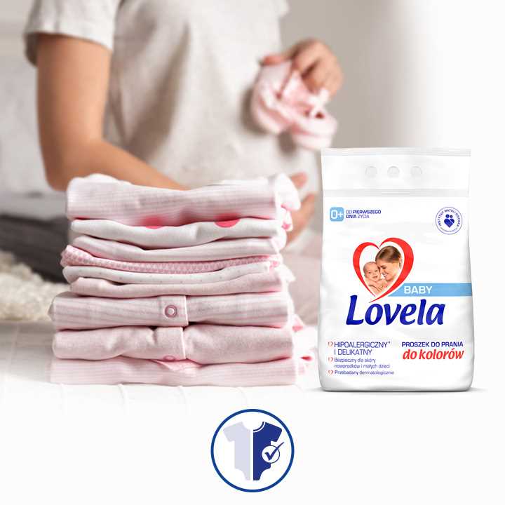lovela baby proszek do prania color 4,1 kg