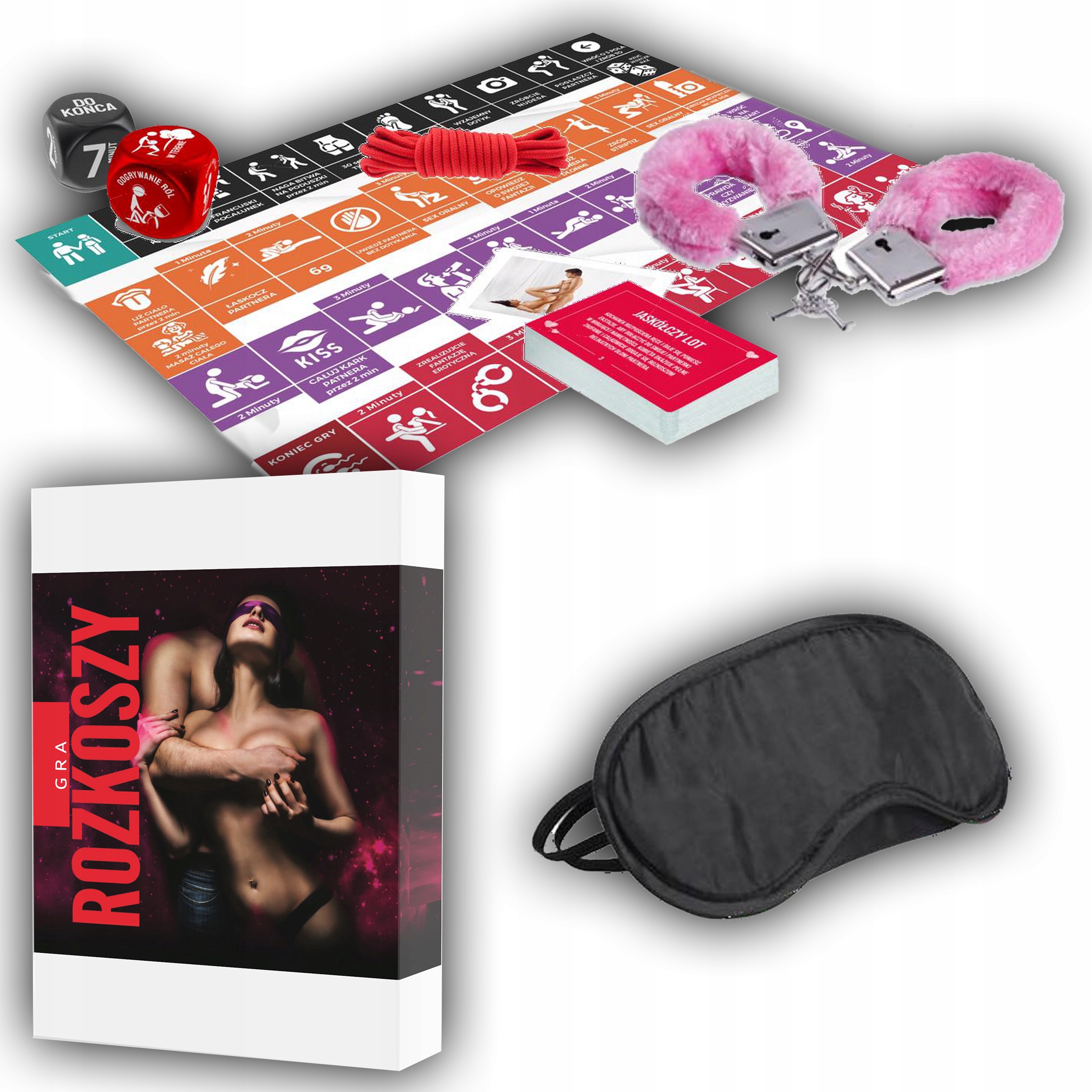 gra planszowa dla dorosłych - gra rozkoszy