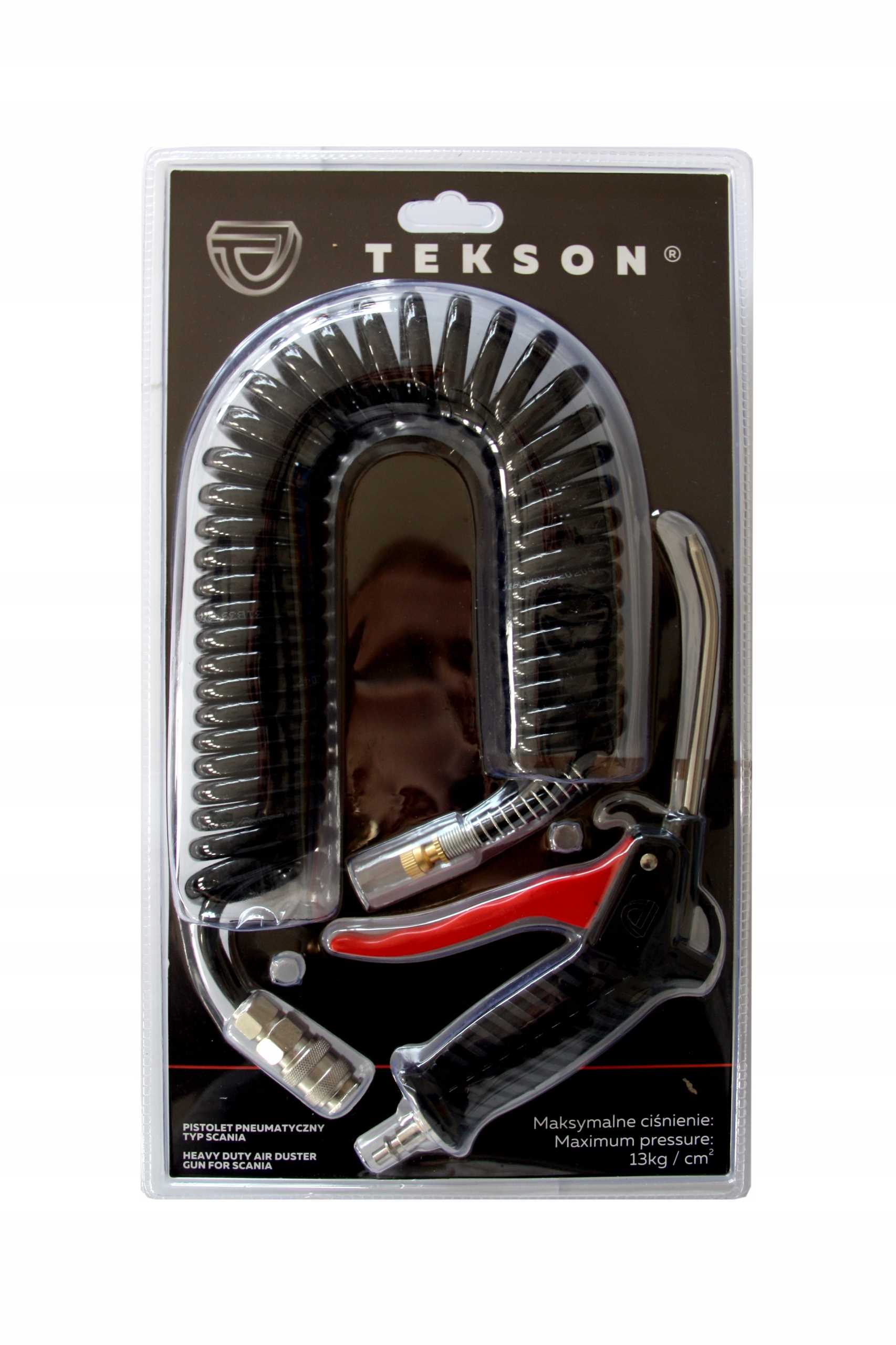 pistolet do przedmuchiwania scania