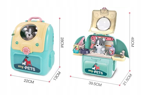 zwierzątko kot plecak 008-967a