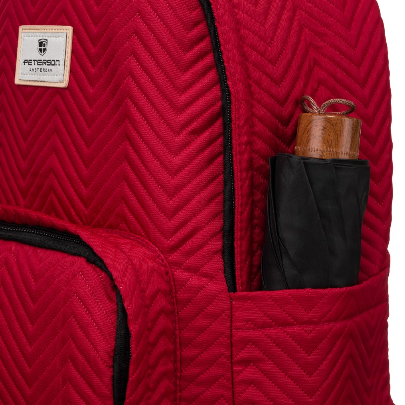 plecak ptn 77710-6586 wine red