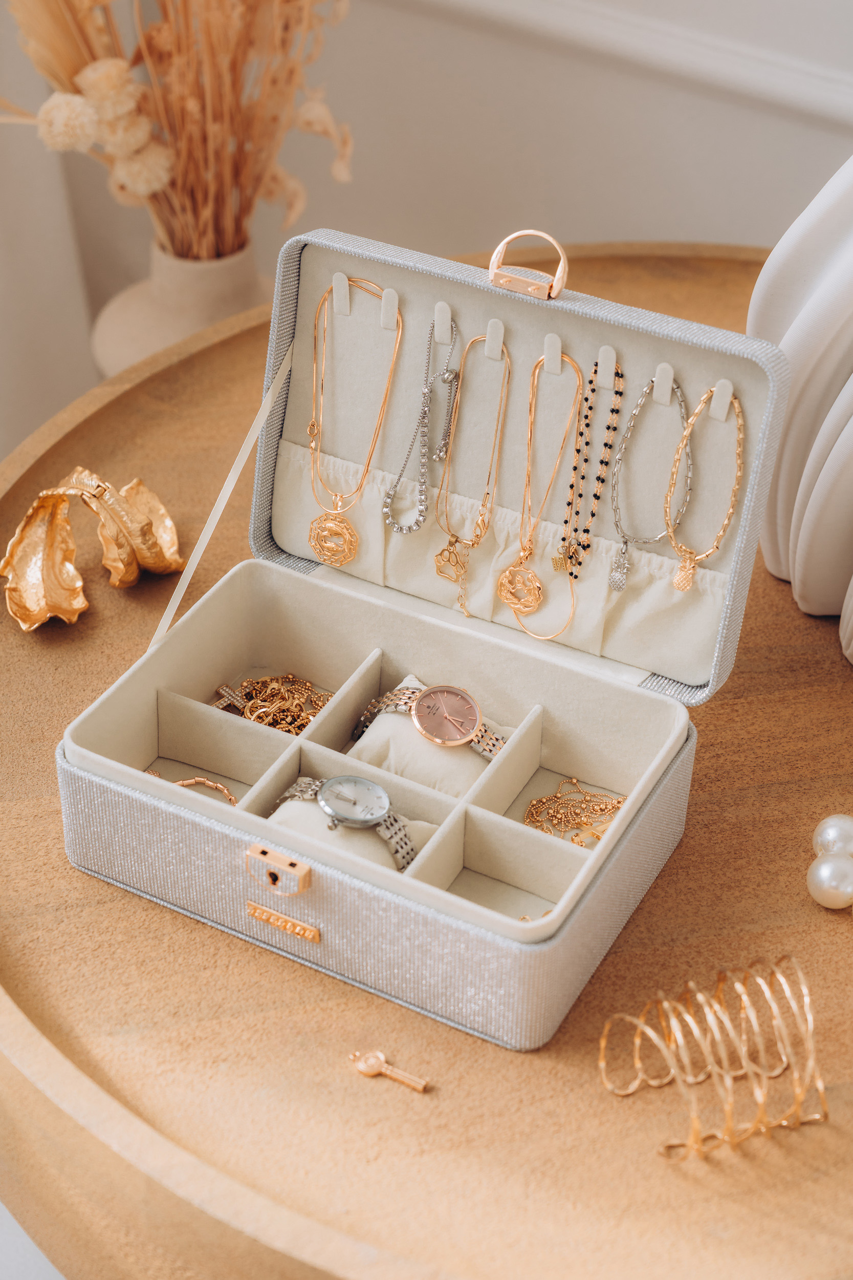 szkatułka ptn szk-08-3101 silver