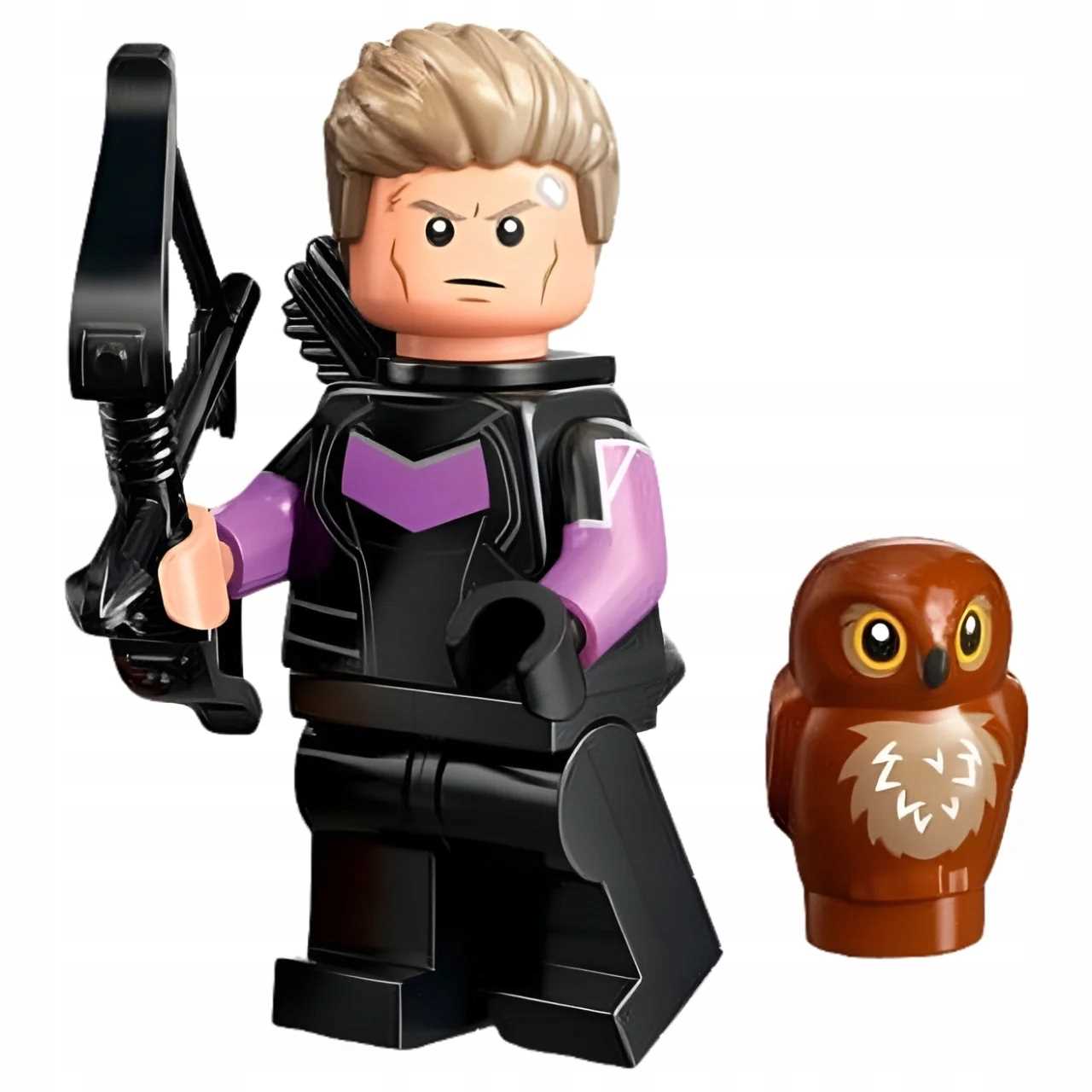71039 - lego minifigures - hawkeye - marvel seria 2
