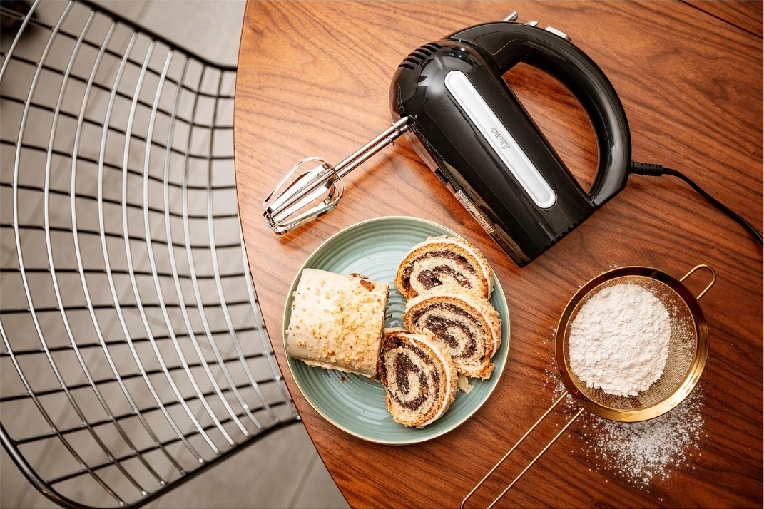 mikser czarny 800w camry cr 4218