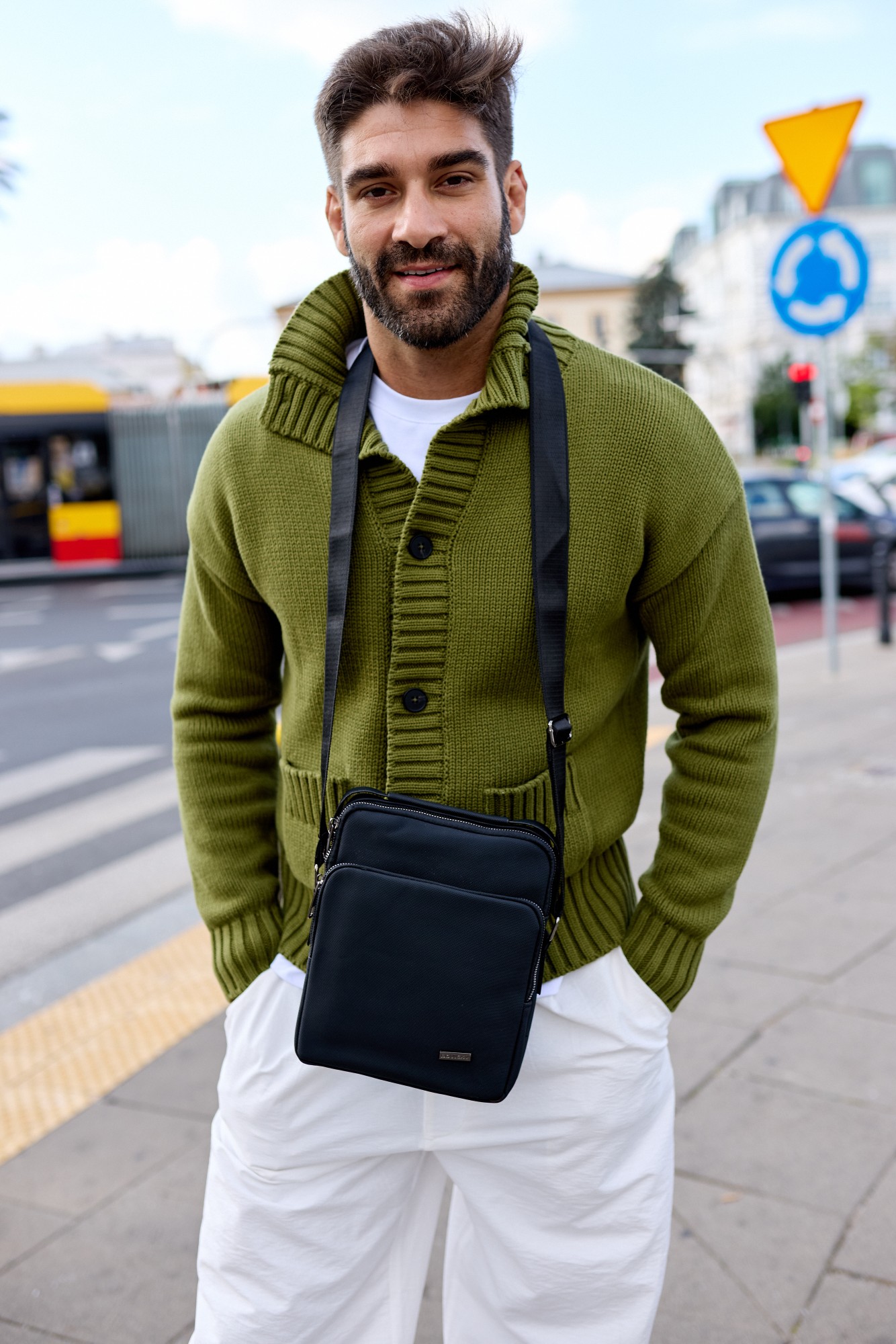 torba męska pu r-2562-2-6816 black