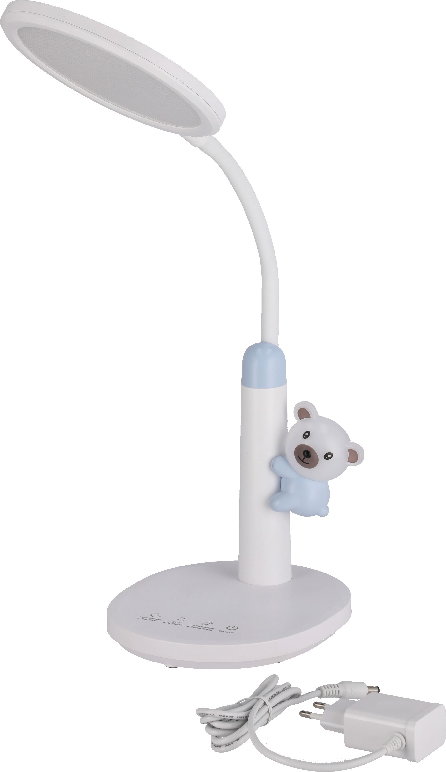 lampka biurkowa dla dzieci szkolna na biurko stołowa led