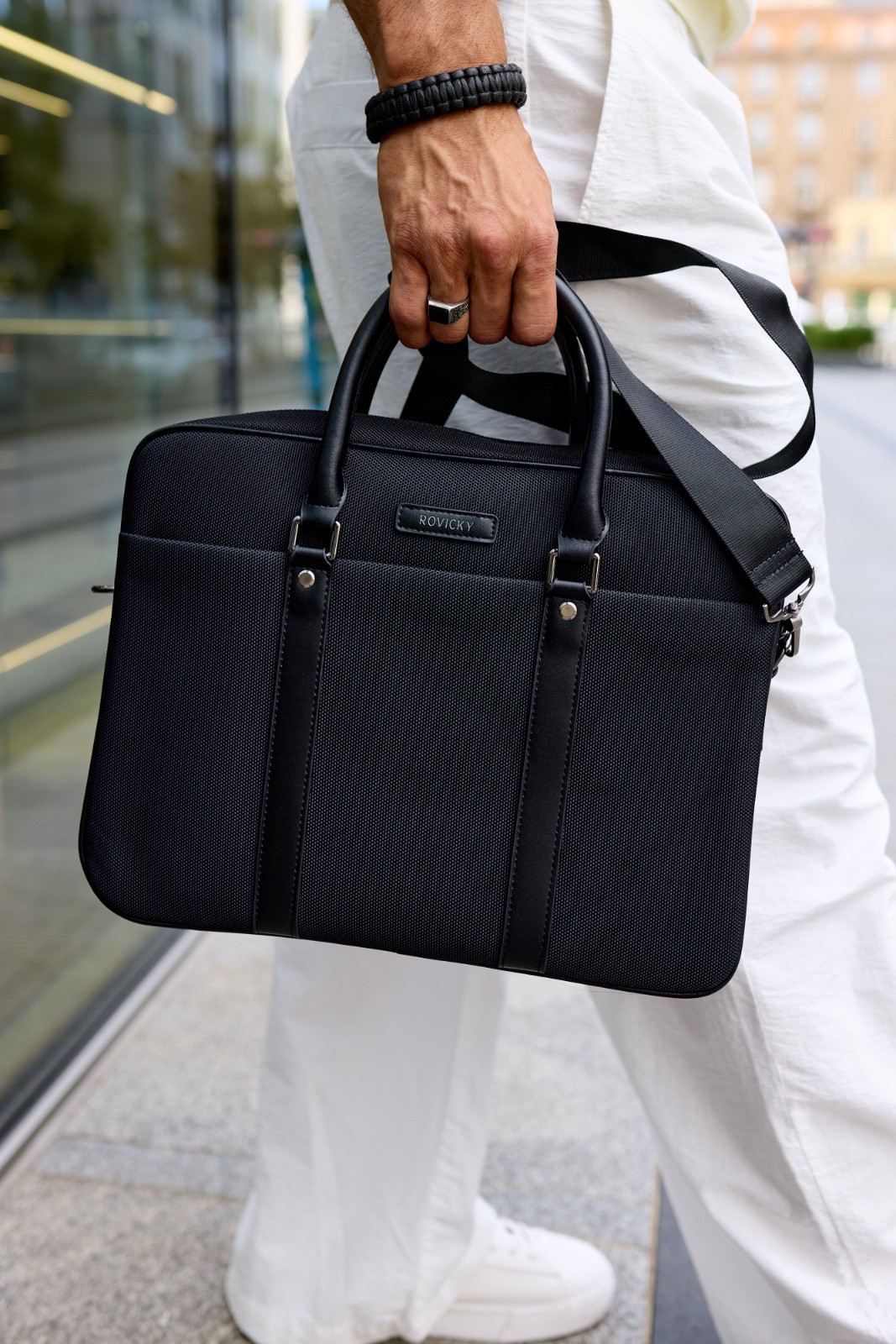 torba męska pu r-c5900-6809 black