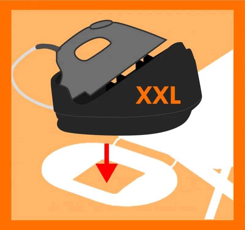 deska do prasowania viledatotal reflect plus