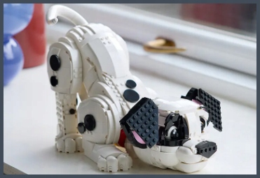 43269 - lego disney - 101 dalmatyńczyków — szczeniaczek