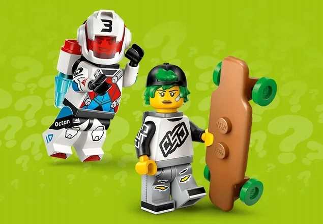 71048 - lego minifigures - seria 27