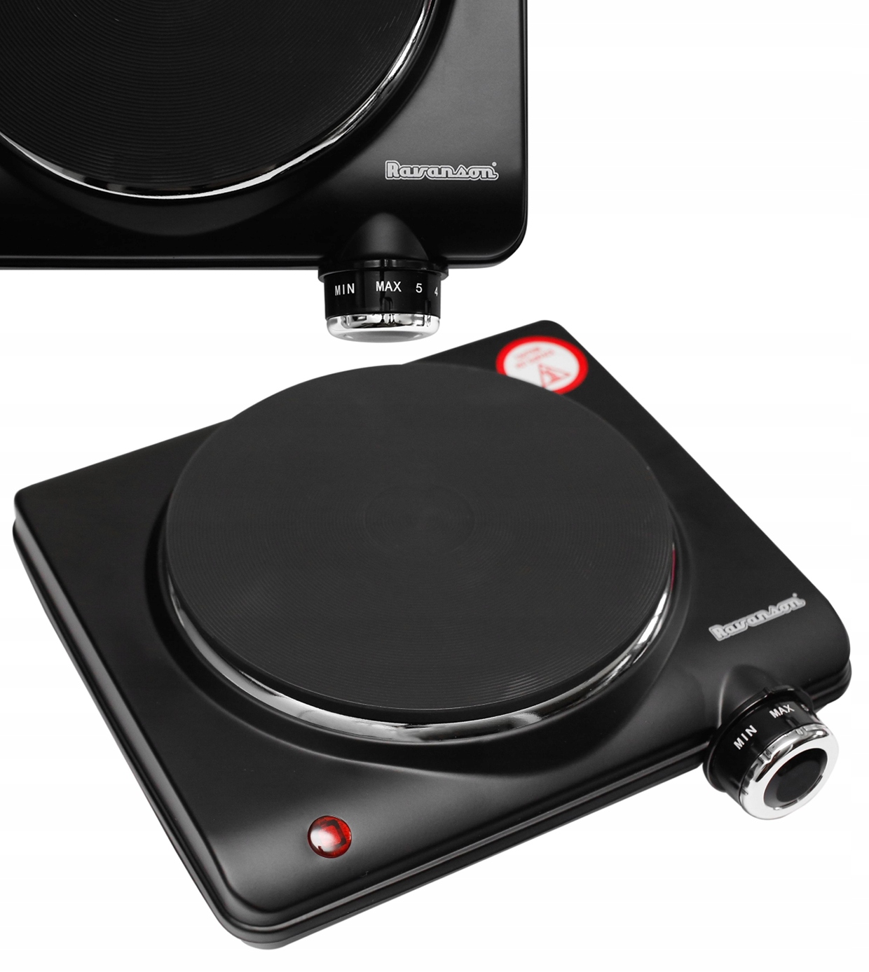 kuchenka elektryczna 1-palnikowa ravanson hp-9010b