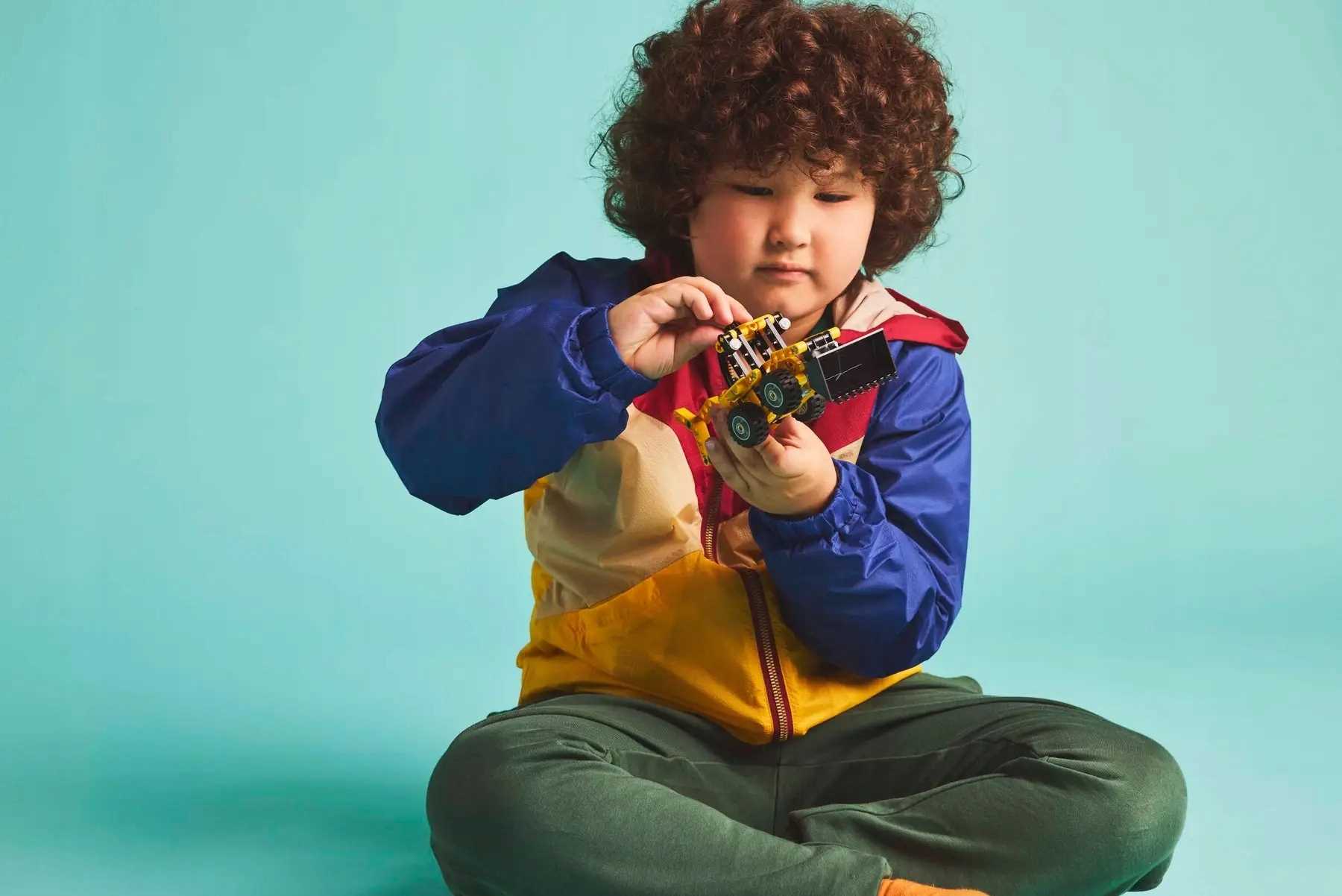 42197 - lego technic - koparko-ładowarka