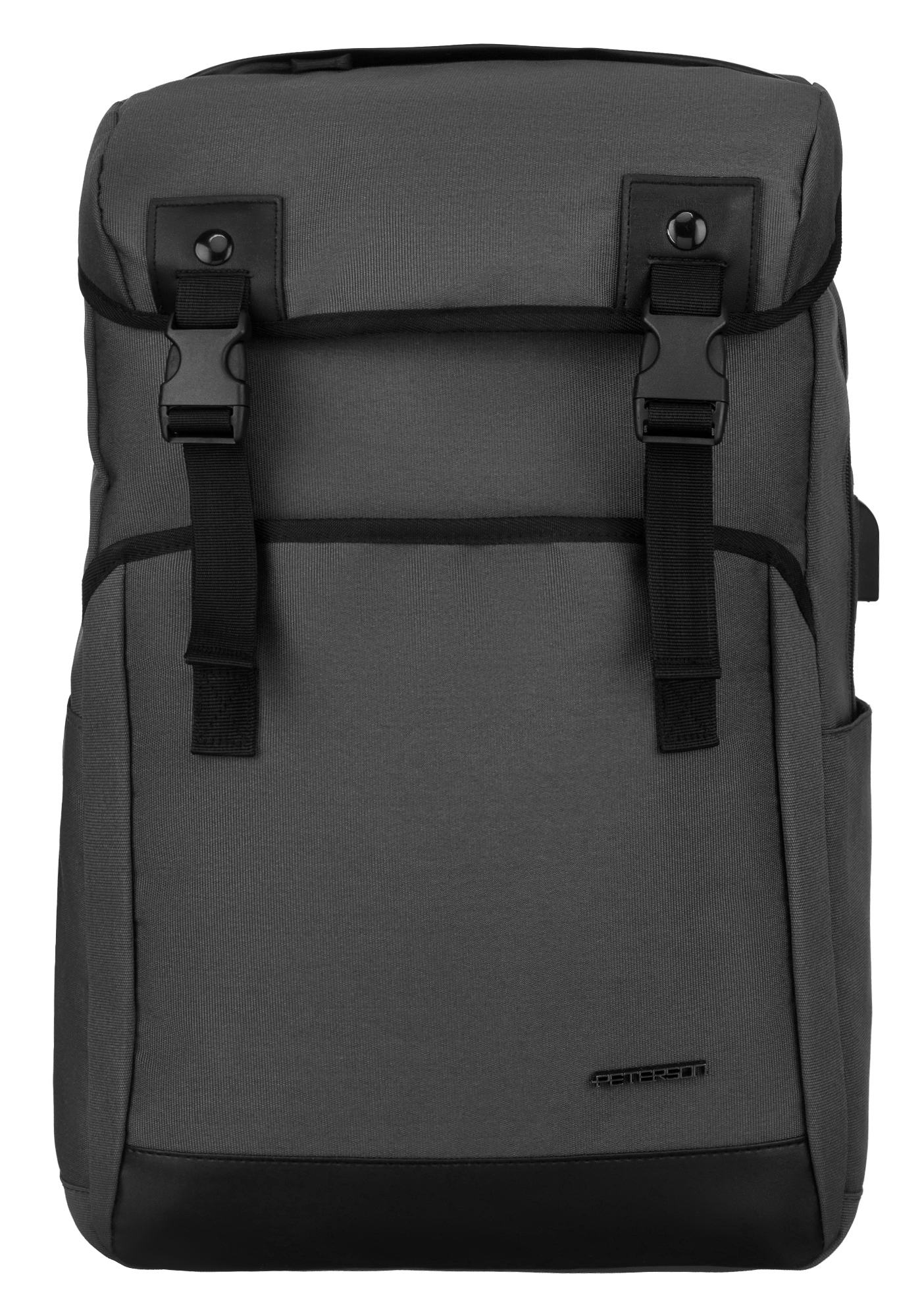 plecak ptn 77713-6715 gray