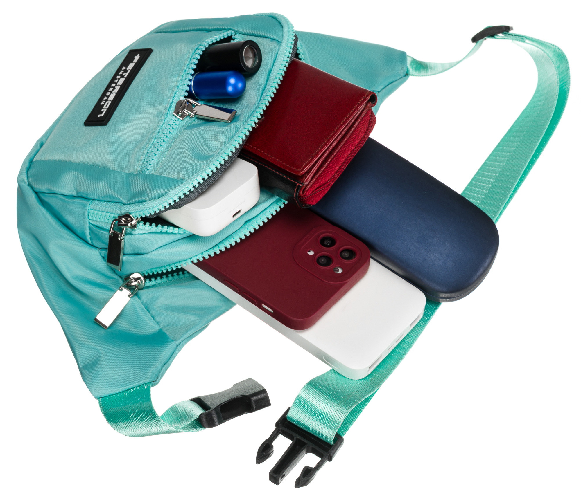 saszetka ptn pom-s01-3797 turquoise