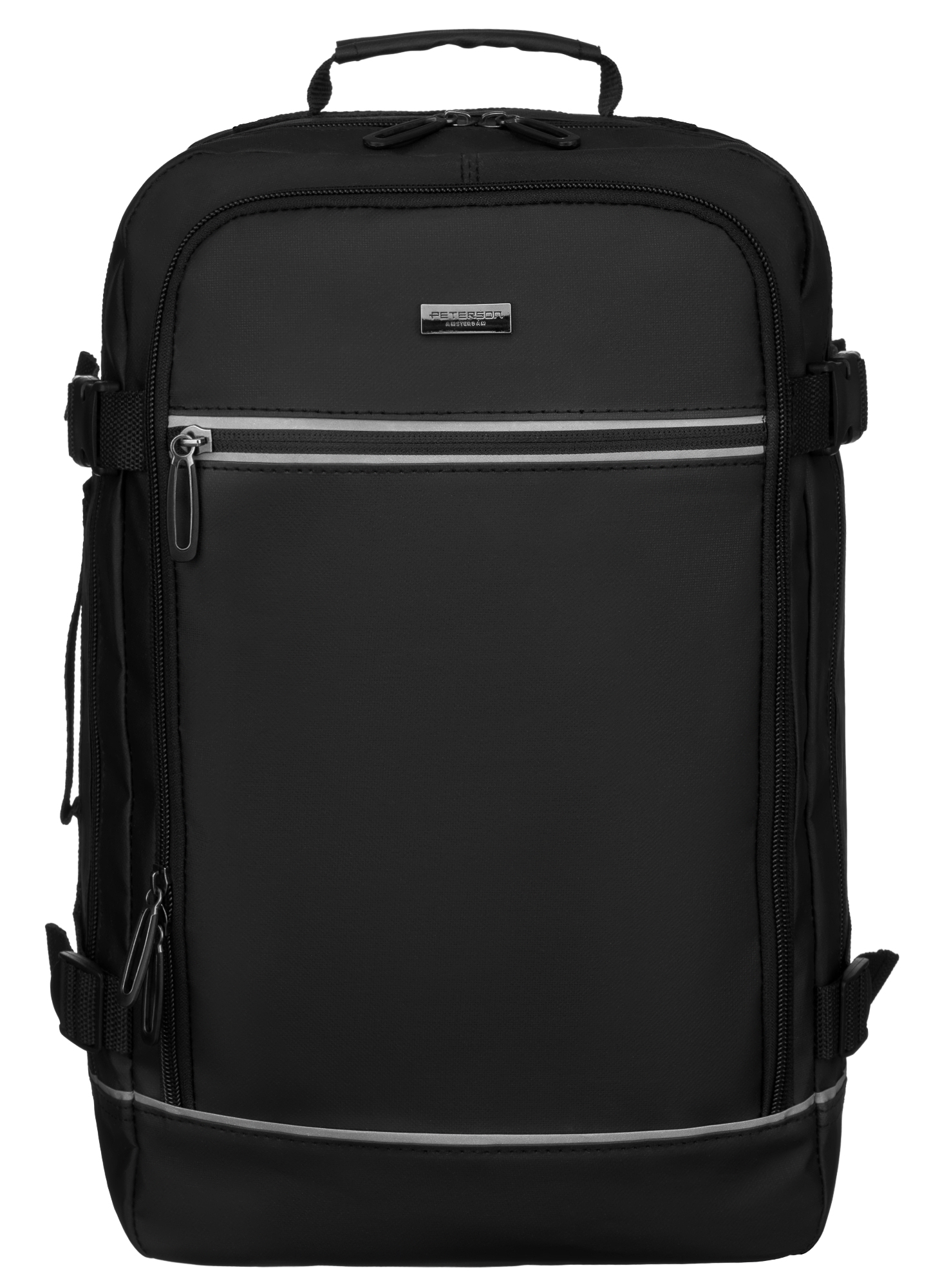 plecak ptn pp-tok2-p-9013 black